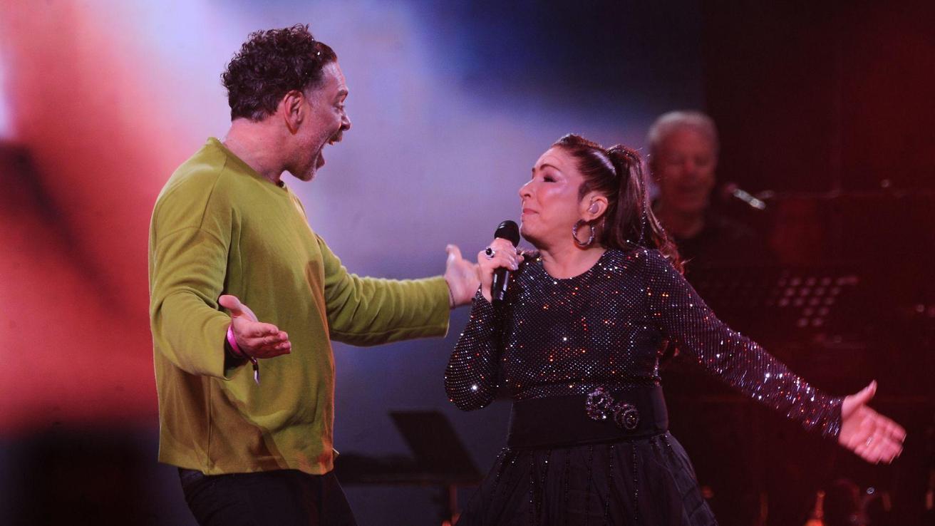 “Tú, sube”: Neme explica cómo se gestó su baile con Gloria Estefan en Viña del Mar