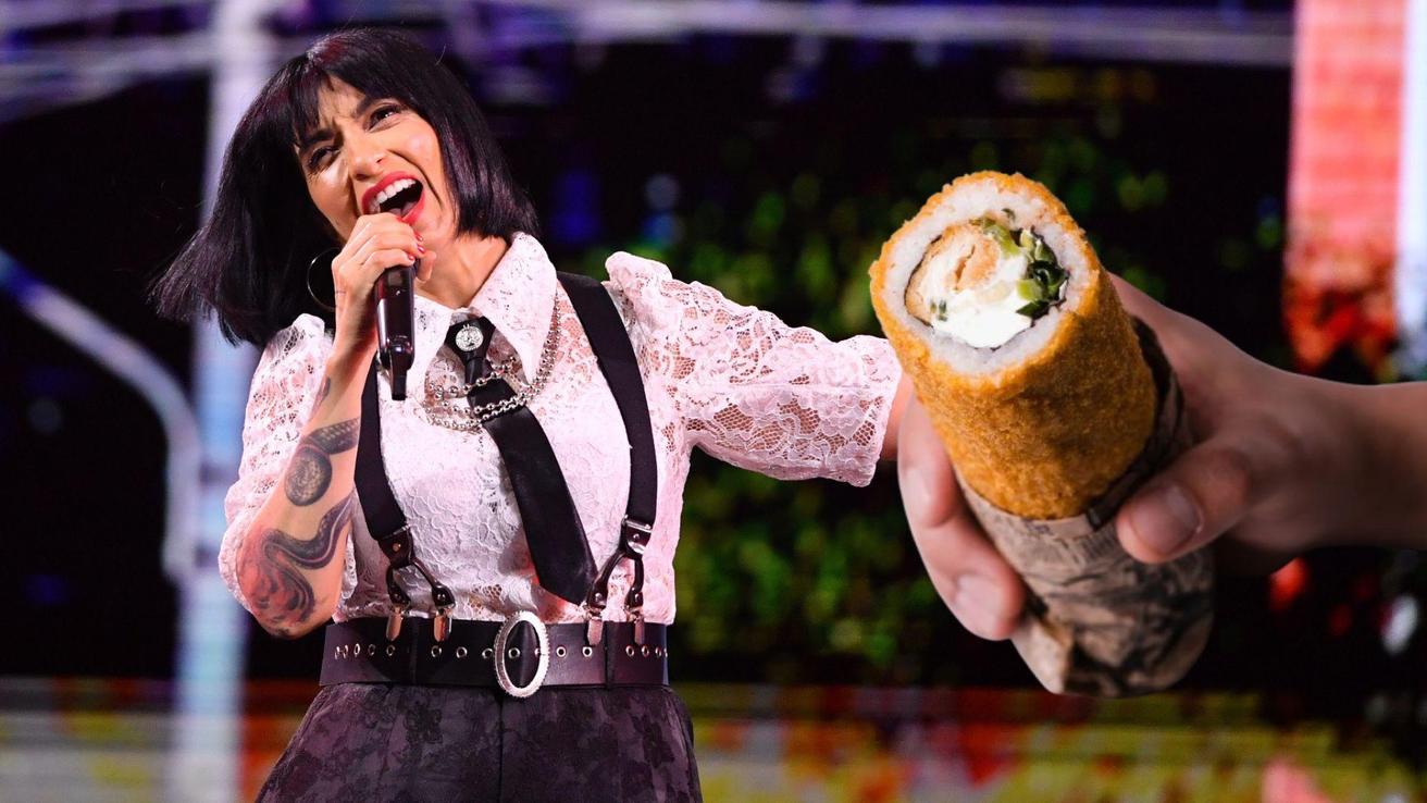 “Me dejai como handroll”: Qué significa la frase de Piare con Pe en Viña