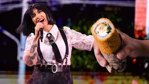 “Me dejai como handroll”: Qué significa la frase de Piare con Pe en Viña