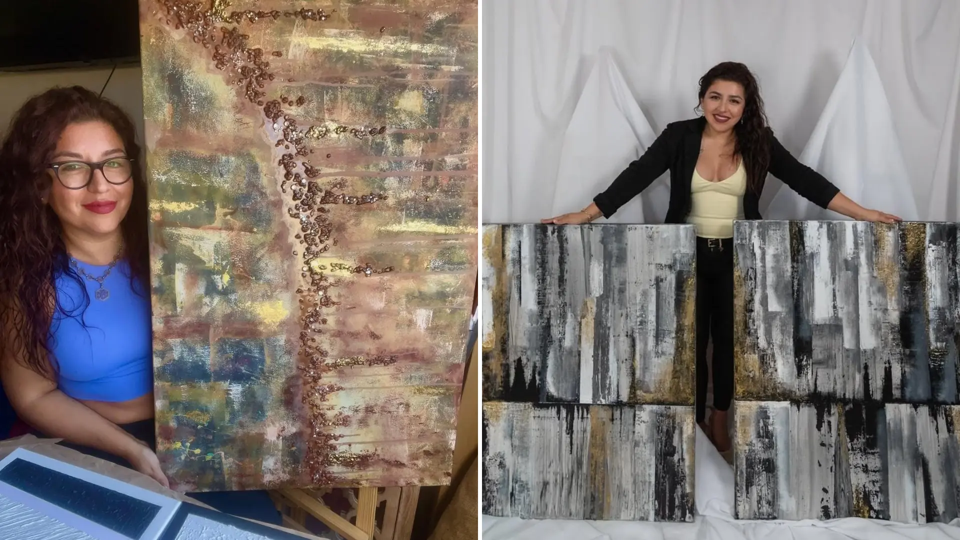 “Pintar siempre había sido un sueño”: Artista penquista expondrá en destacada galería en Italia