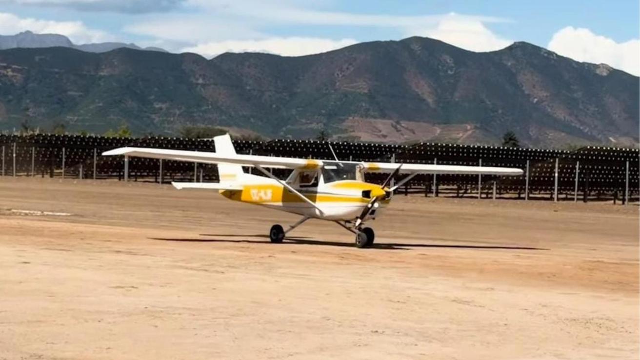 Incidente con avioneta marca jornada del Festival Aéreo en Quillota