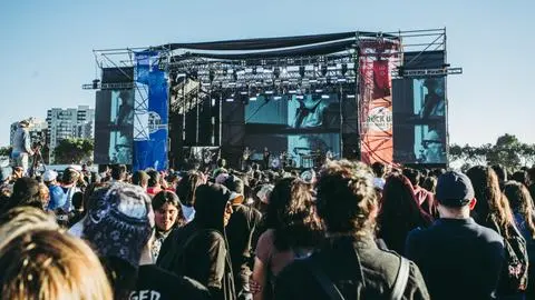 Más de seis mil asistentes participan en Rock Up para apoyar la reconstrucción en Ñuble y Biobío