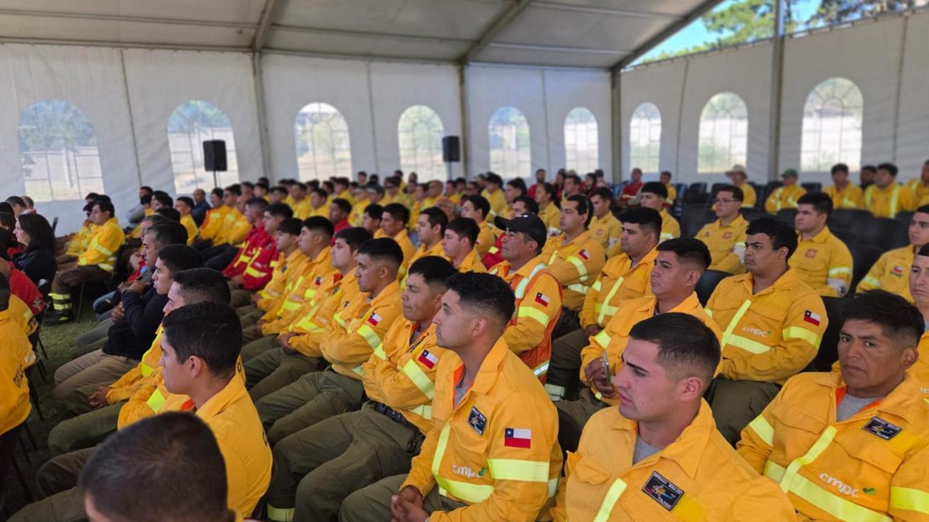 Conmemoran Día del Brigadista Forestal en medio de compleja temporada de incendios