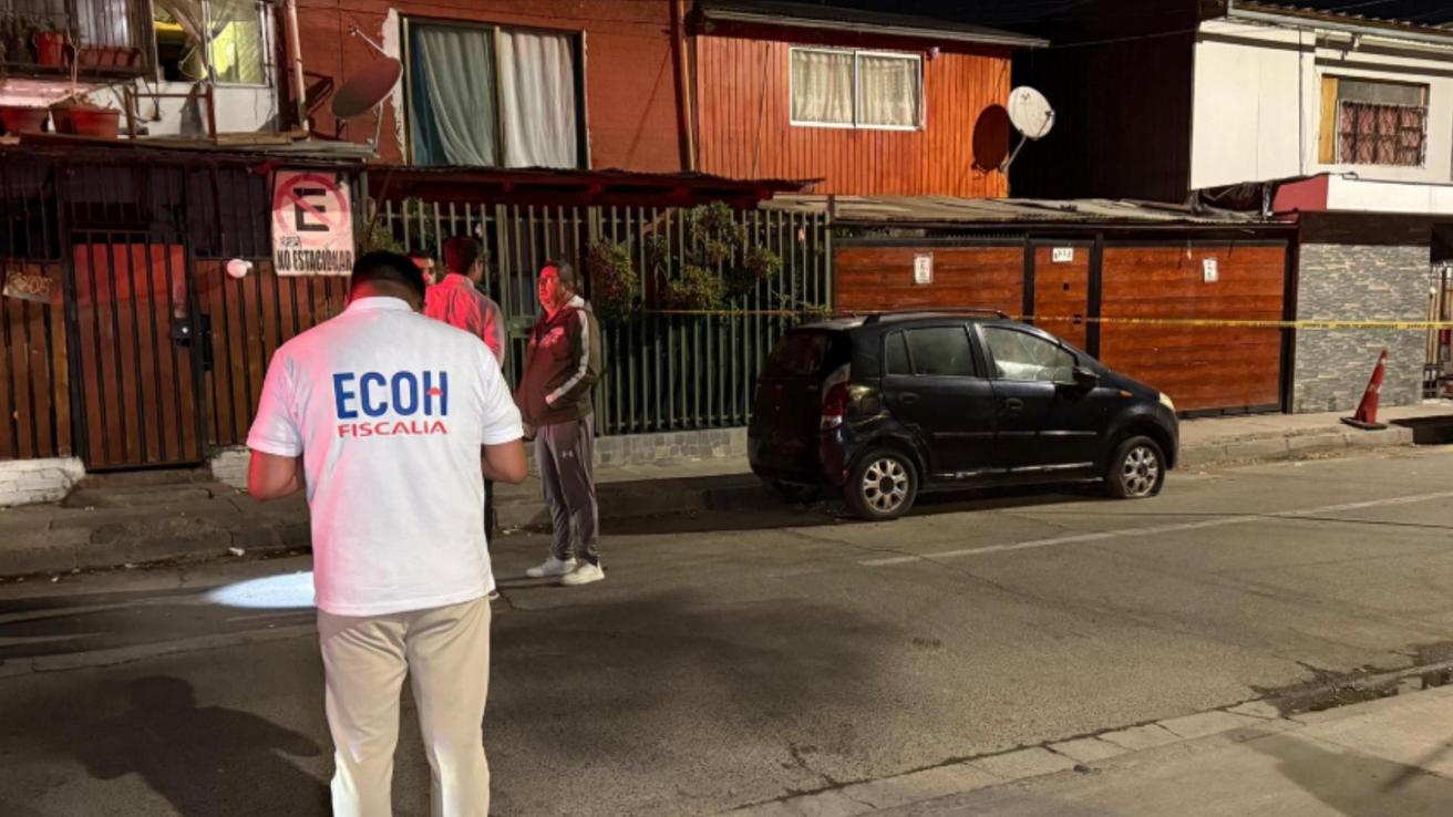 Joven muere por un disparo en la cabeza tras partido de fútbol en Pudahuel