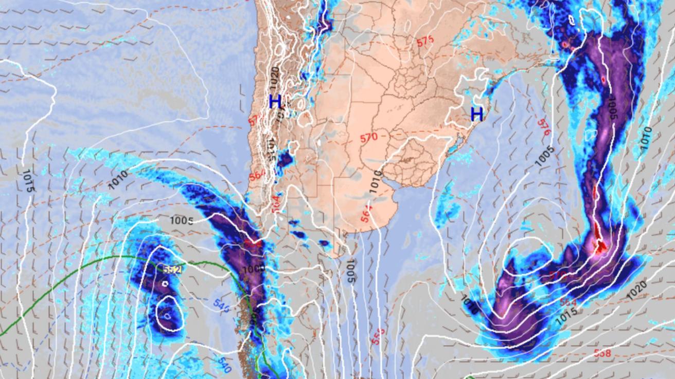 Pronostican lluvias y fuerte descenso de temperaturas para el Biobío y Ñuble esta semana