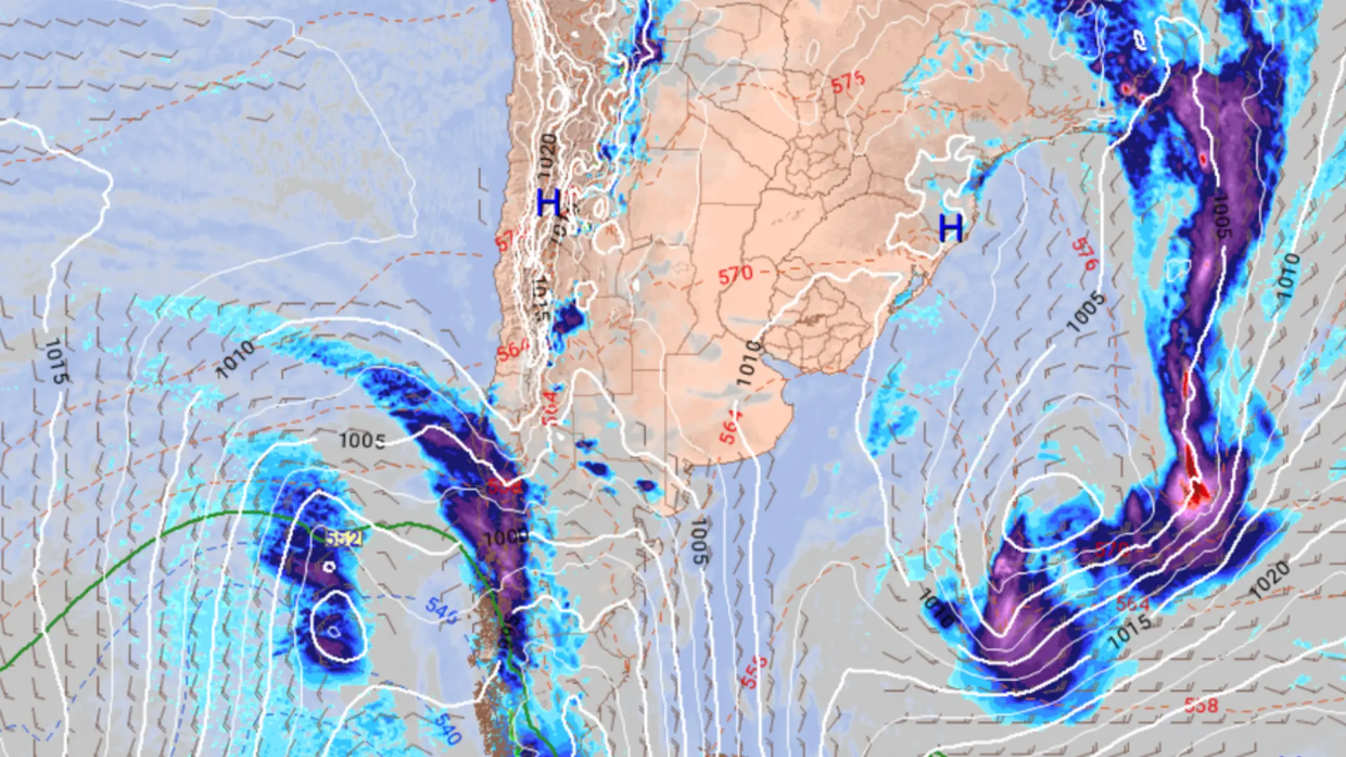 Pronostican lluvias y fuerte descenso de temperaturas para el Biobío y Ñuble esta semana