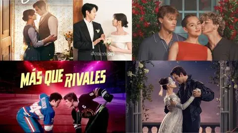 Series románticas imperdibles para maratonear en plataformas de streaming este San Valentín