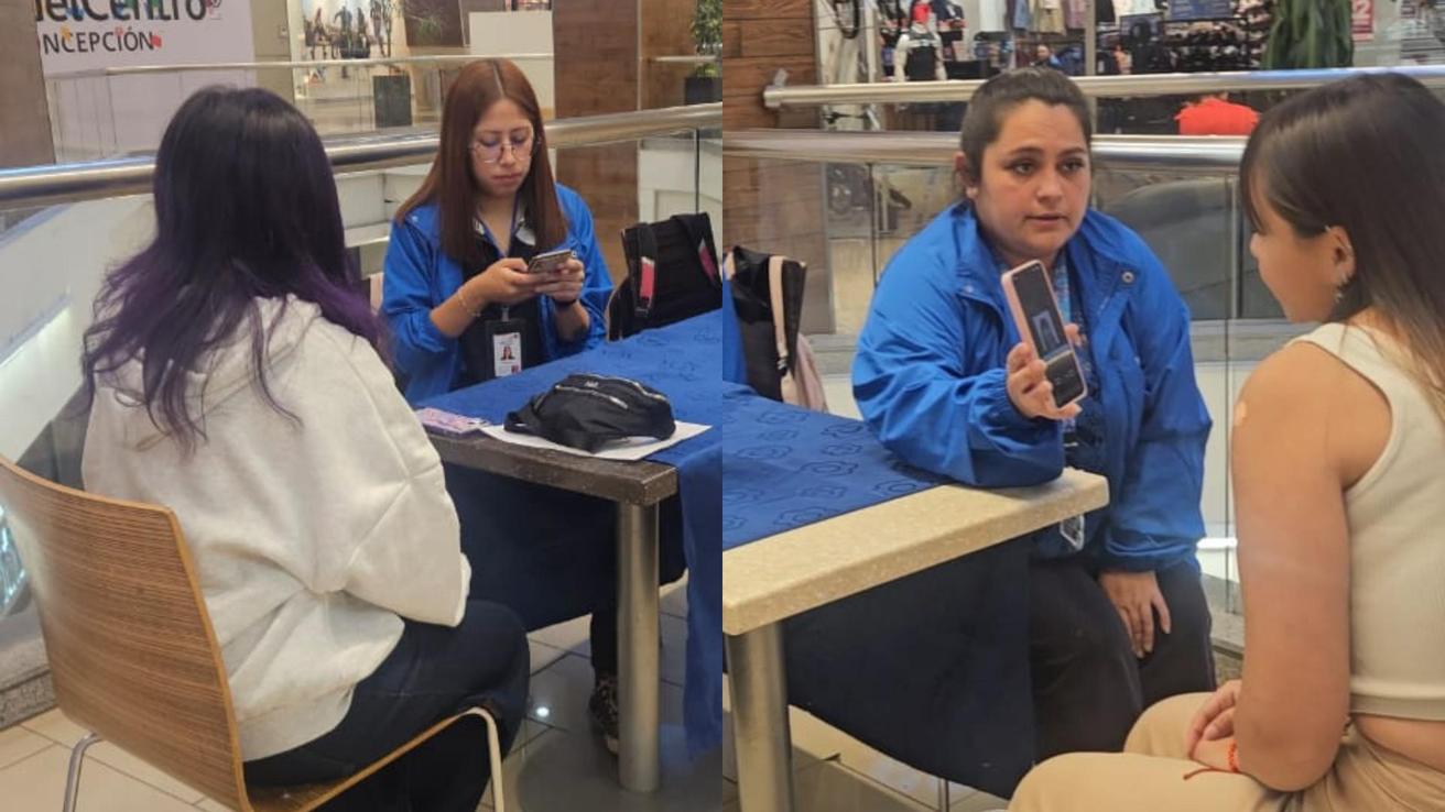 Atención estudiantes: Últimos días para realizar la foto de la TNE en Mall del Centro Concepción