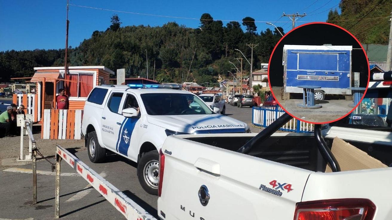 Emprendedores de Caleta Tumbes enfrentan crisis laboral tras notificación de desalojo a siete food trucks en el borde costero