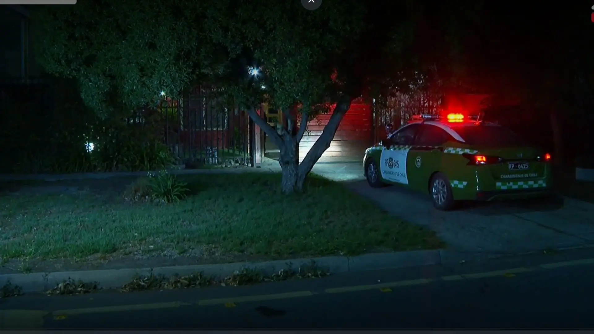 Delincuentes protagonizan turbazo a una casa en Lampa
