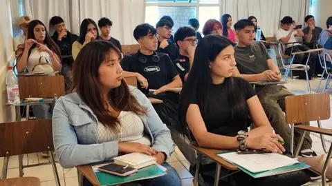 Universidad Santo Tomás de Concepción inició su semana de inducción para estudiantes nuevos