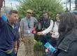 La tensa visita de la Ministra de la Mujer a la zona de catástrofe en Penco