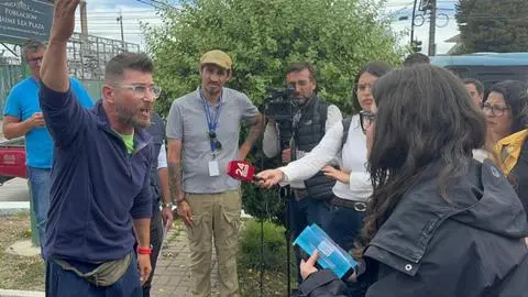 La tensa visita de la Ministra de la Mujer a la zona de catástrofe en Penco