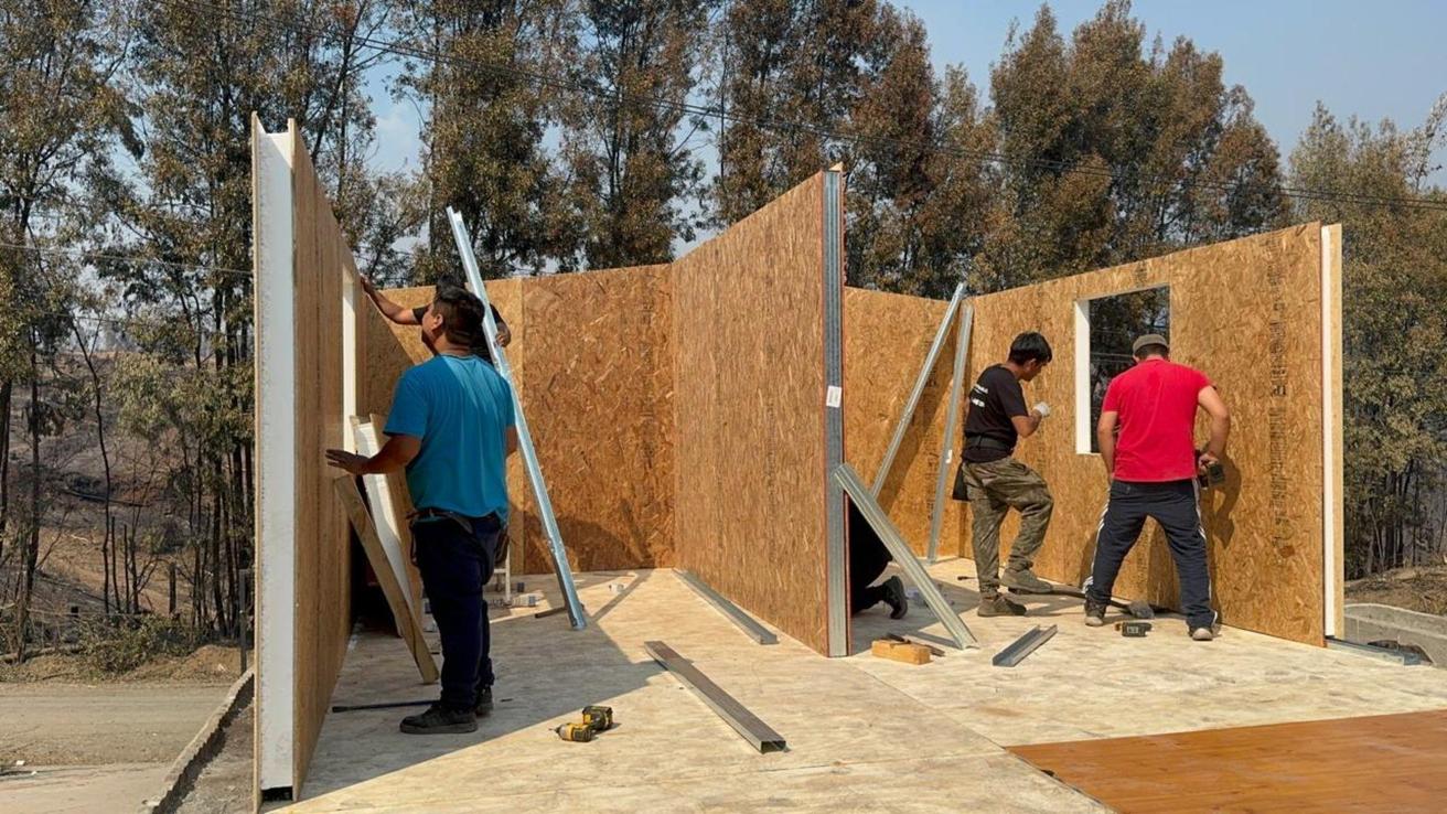 Con clave única: Afectados por incendios forestales podrán escoger el acceso al Bolsillo Electrónico para la autoconstrucción
