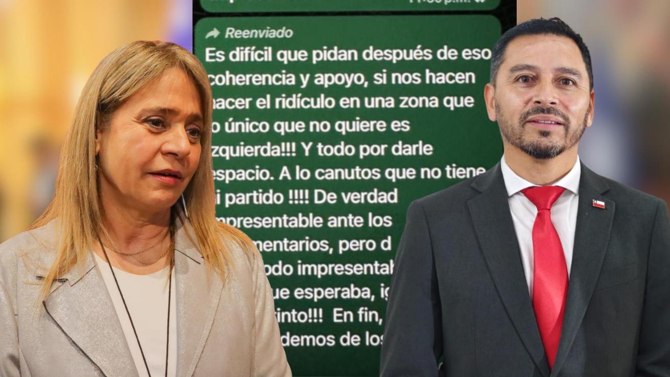 “Todo por darle espacio a los canutos que no tienen partido”: Los cuestionamientos que nacen desde un chat en la UDI a la designación de Pedro Marileo como delegado en Arauco