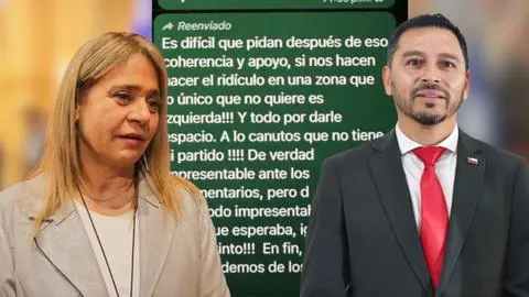 “Todo por darle espacio a los canutos que no tienen partido”: Los cuestionamientos que nacen desde un chat en la UDI a la designación de Pedro Marileo como delegado en Arauco