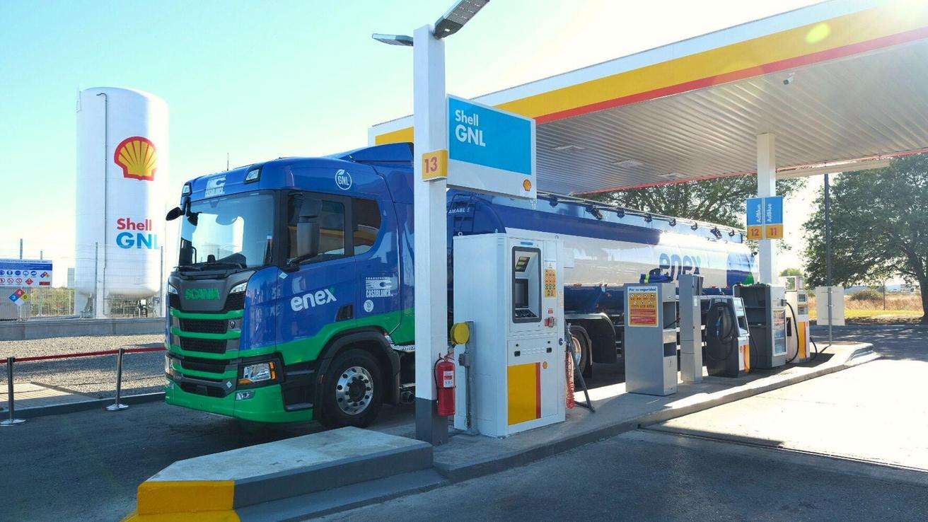 Shell inaugura en Chillán Viejo su primera estación de servicio en Latinoamérica con GNL para transporte de carga