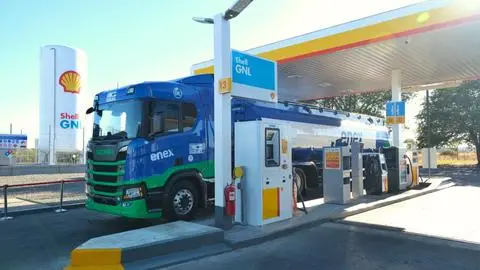 Shell inaugura en Chillán Viejo su primera estación de servicio en Latinoamérica con GNL para transporte de carga
