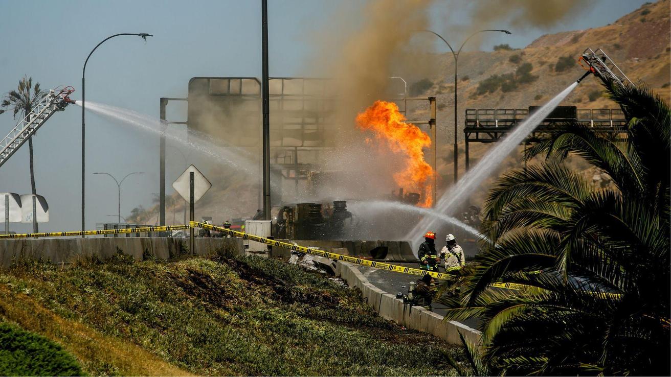Gasco anuncia plan de compensación tras tragedia en Renca