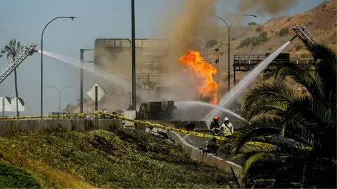 Gasco anuncia plan de compensación tras tragedia en Renca