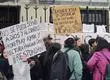 “La educación no es una mercancía”: Estudiantes se suman a protestas por cambio a particular pagado del colegio San Agustín de Concepción