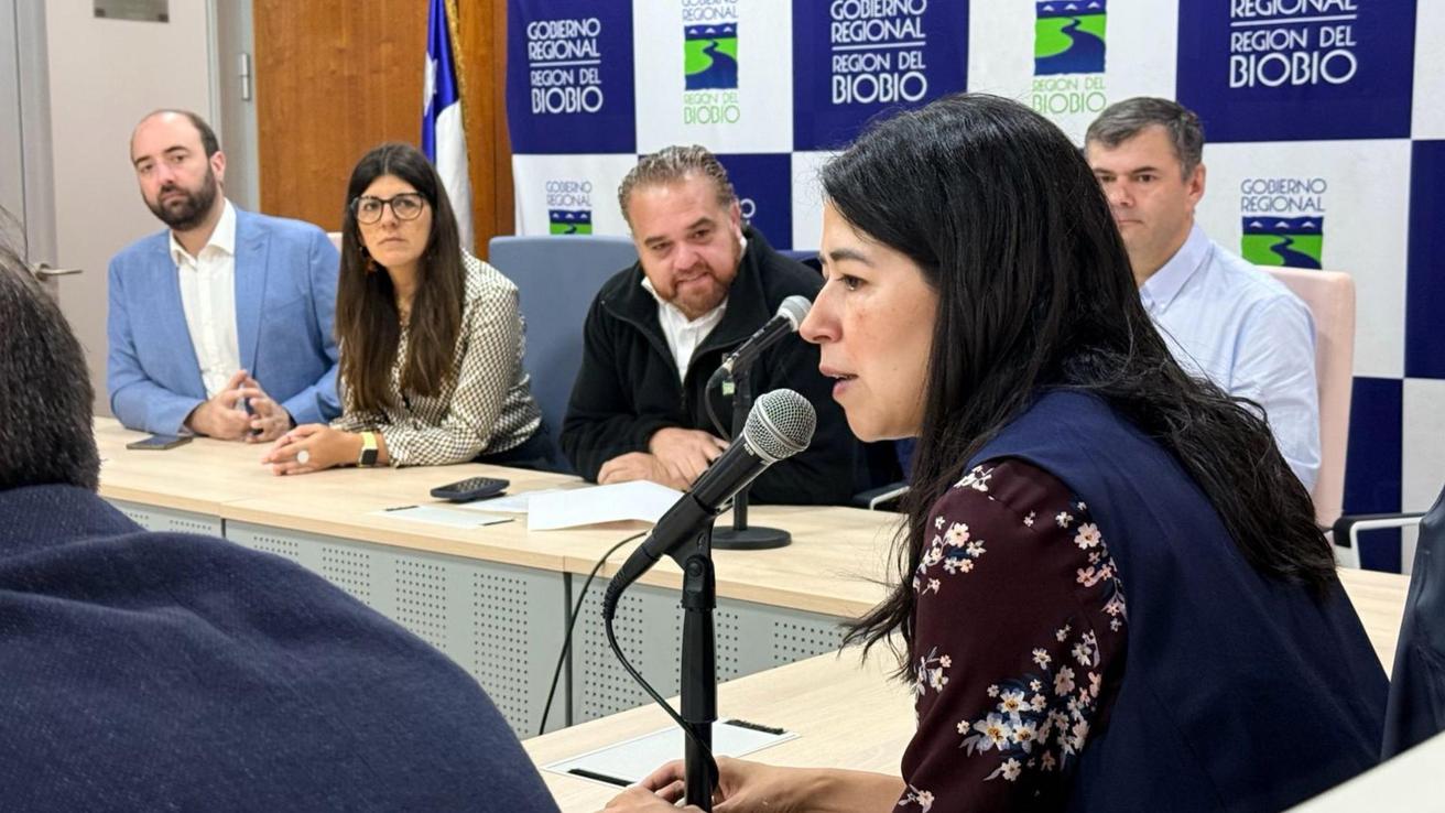 Alianza público-privada impulsa fondo para la reconstrucción productiva del Biobío