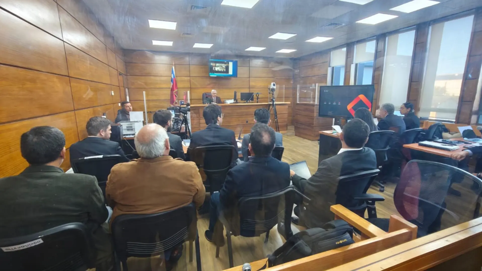 Peritajes desatan pugna entre Fiscalía y defensa obligando a posponer resolución de cautelares en el Caso Bruma