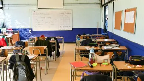 Denuncian que alumnos de colegio en Concepción fueron intoxicados por compañeros con bebida llena de fármacos