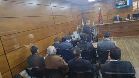 La postura de la defensa de tripulantes del PAM Cobra durante la formalización: “El accidente no puede imputarse a la conducta de nuestros representados”