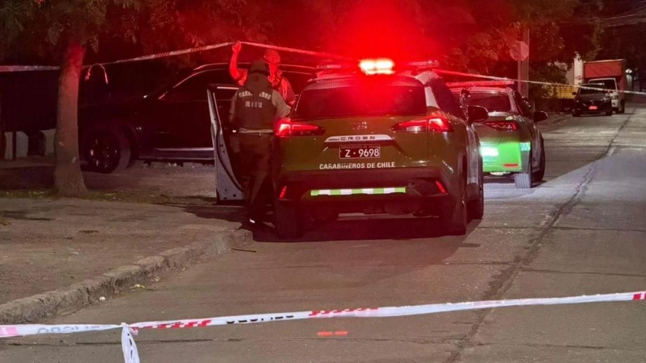 Hombre balea a sus ex suegros en Pedro Aguirre Cerda