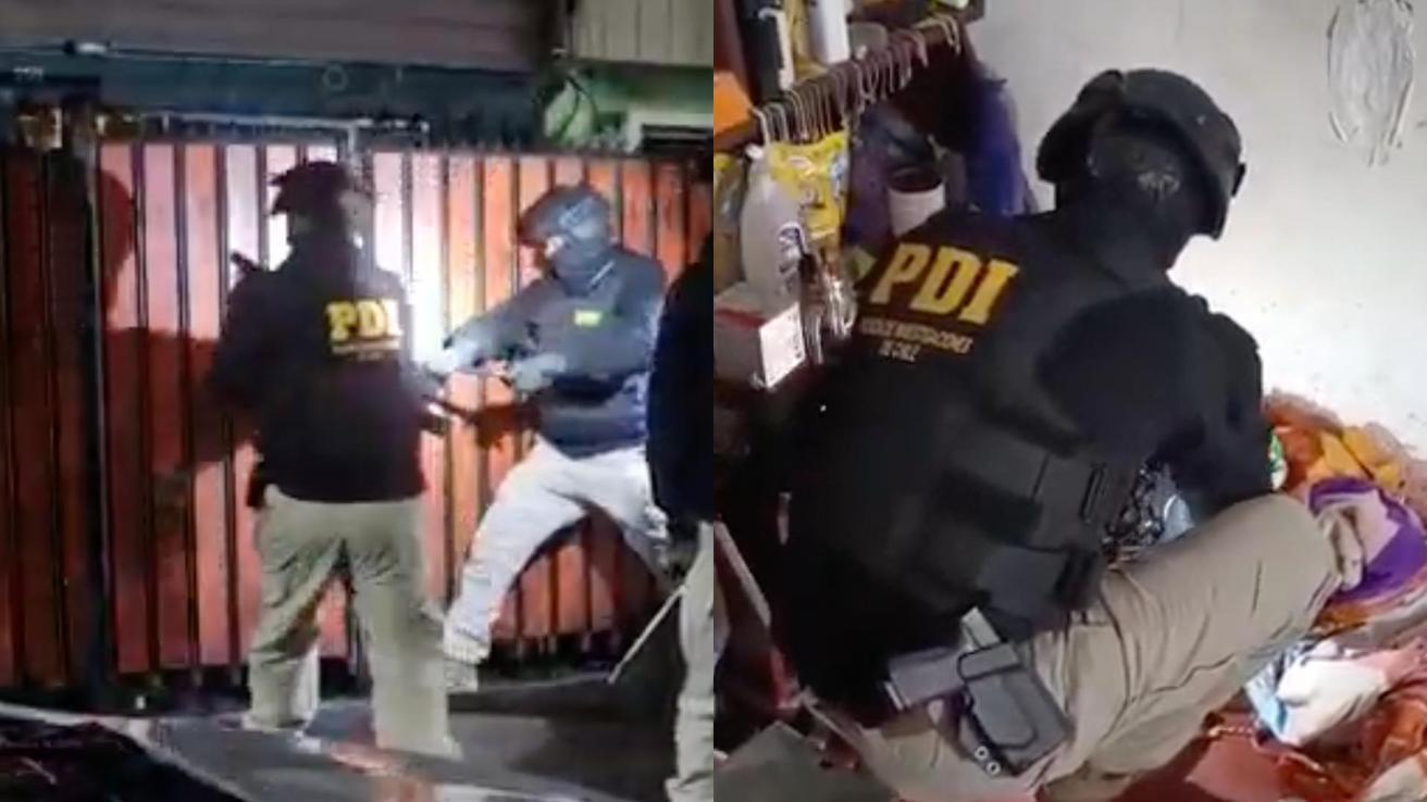 Desarticulan banda “6.5” dedicada a robos violentos en el Gran Concepción: Cinco personas fueron detenidas