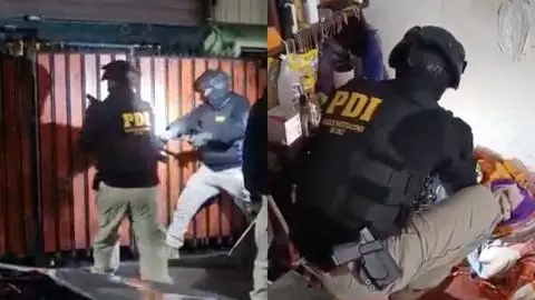 Desarticulan banda “6.5” dedicada a robos violentos en el Gran Concepción: Cinco personas fueron detenidas