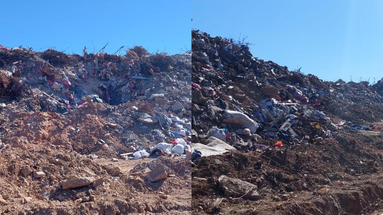 Vecinos de Lirquén presentan recurso de protección por basural ilegal