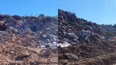 Vecinos de Lirquén presentan recurso de protección por basural ilegal