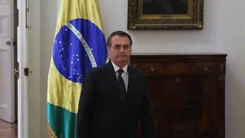 Expresidente de Brasil, Jair Bolsonaro, es ingresado de urgencia al hospital
