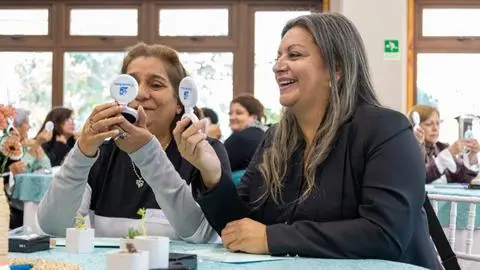 Camanchaca reunió a mujeres dirigentes y líderes sociales del Biobío en jornada de reflexión y aprendizaje