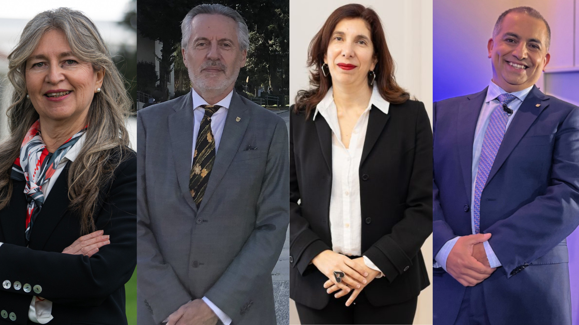 Los cuatro candidatos a rector de la Universidad de Concepción: ¡Quiénes son y sus propuestas!