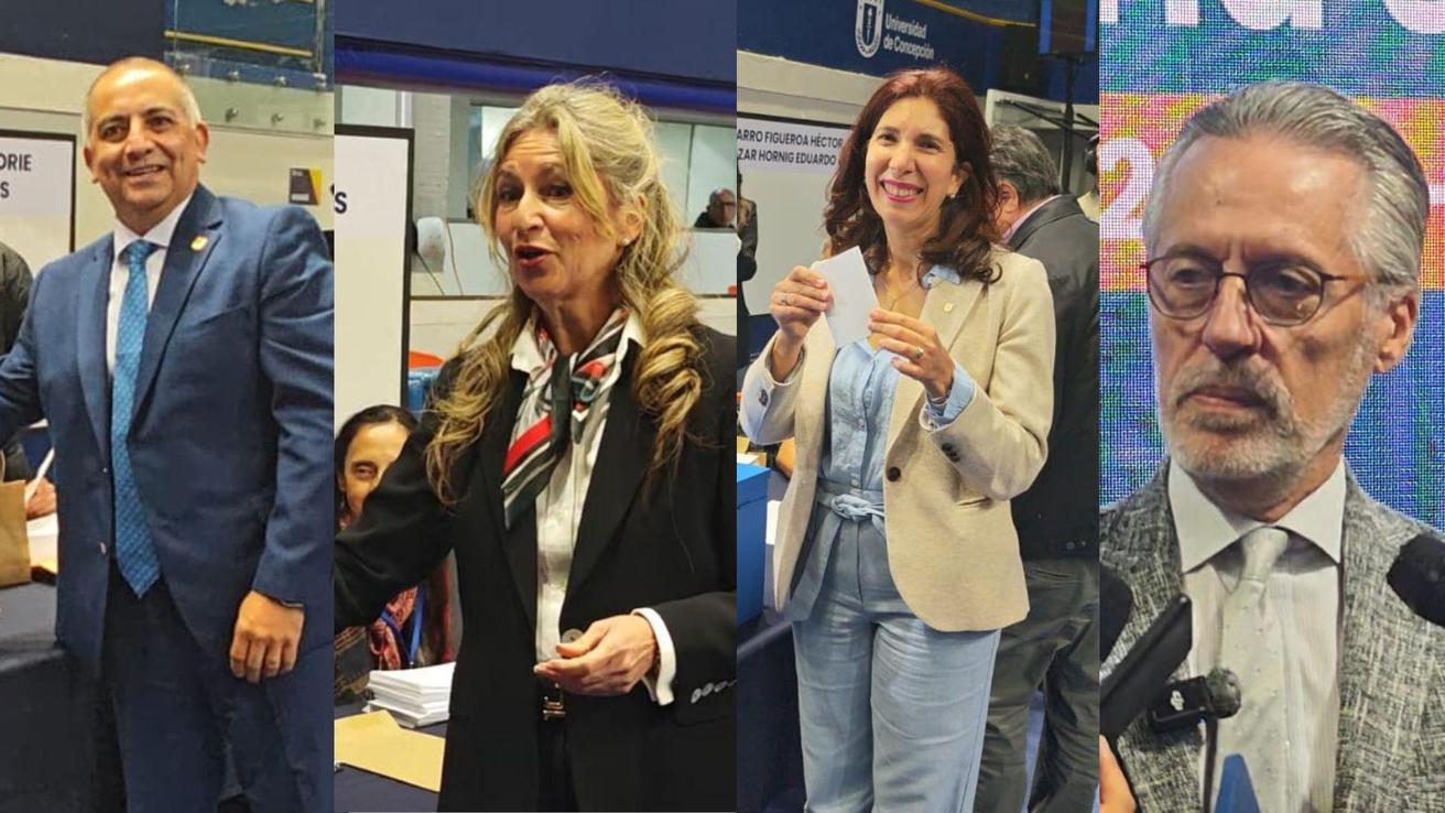 Apostando por el futuro de la UdeC: Candidatos a la Rectoría participan en elecciones