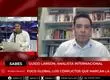 “Nos va a afectar quiérase o no”: Guido Larson sobre las consecuencias del conflicto de Medio Oriente en Chile