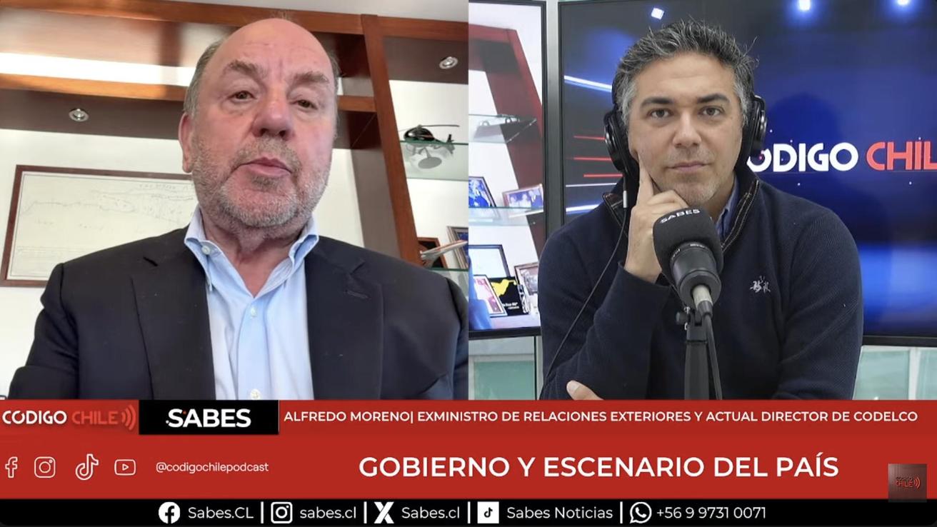 Exministro Alfredo Moreno sobre alza histórica de combustibles: “Es un golpe fuerte, pero inevitable”