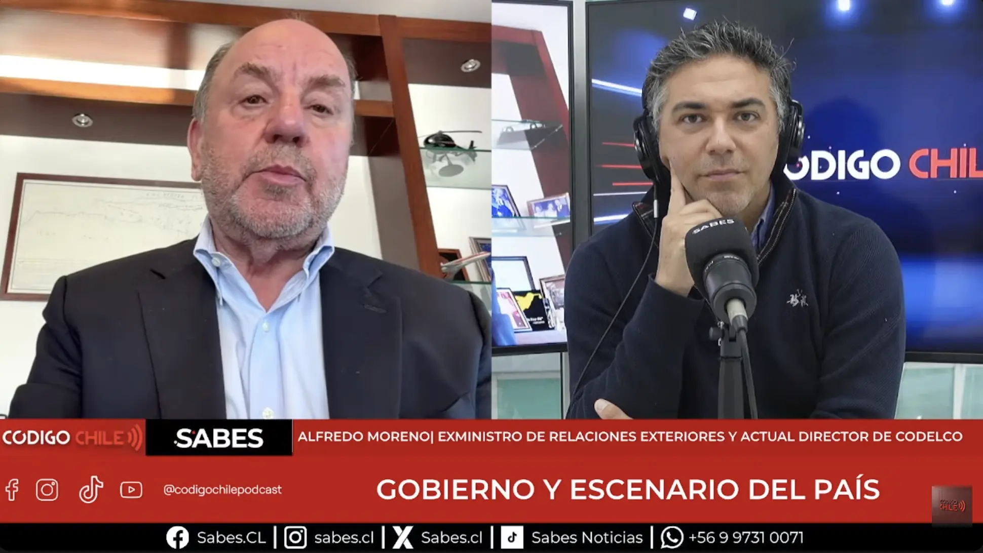 Exministro Alfredo Moreno sobre alza histórica de combustibles: “Es un golpe fuerte, pero inevitable”