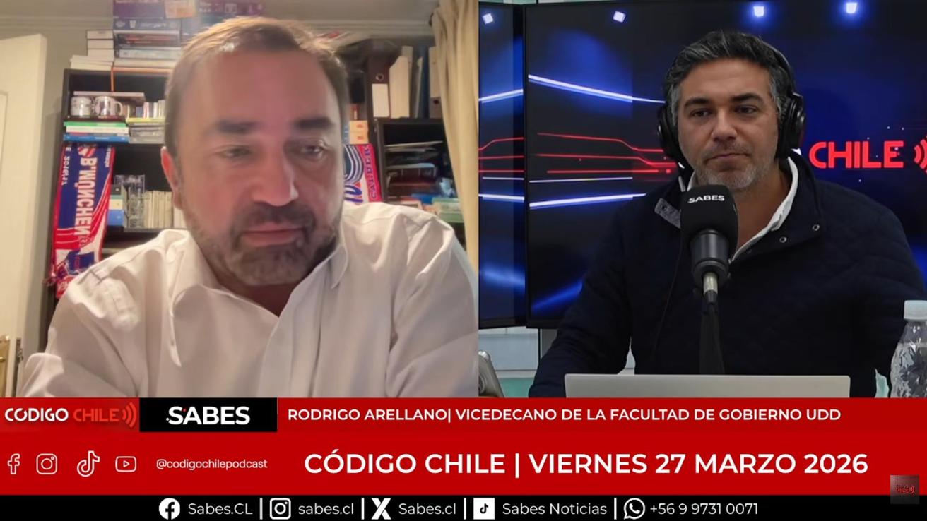“Hay un equipo que todavía sigue con lógica de campaña y no está con la lógica de Gobierno”, Rodrigo Arellano, vicedecano de la Facultad de de Gobierno UDD sobre el “Estado en quiebra”