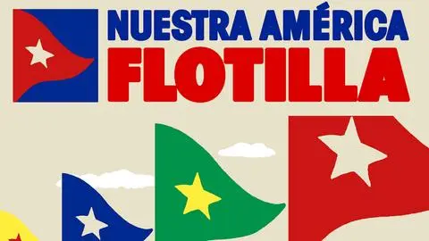 “Nuestra América Convoy”: La flota de ayuda humanitaria que busca socorrer a Cuba