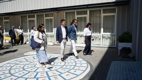 Lycée Charles de Gaulle de Concepción refuerza vínculo con Francia tras visita de diputado Benoît Larrouquis