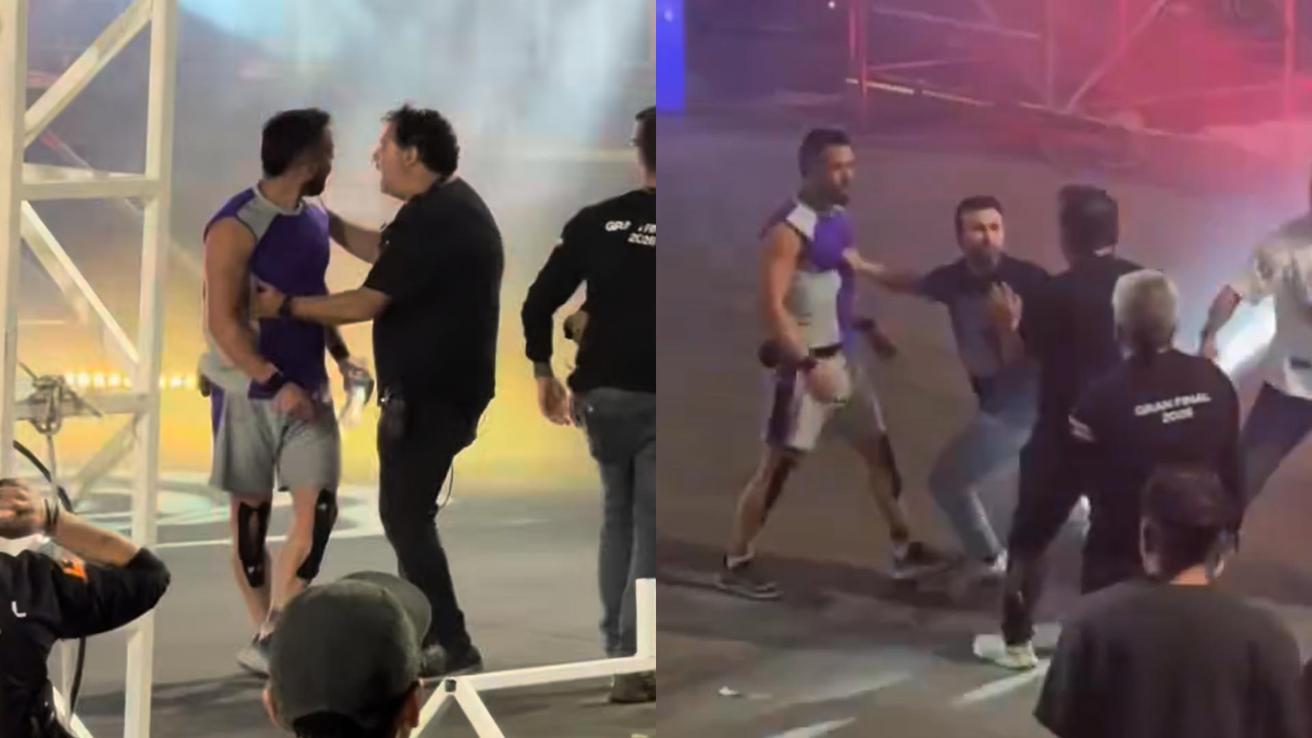 Daúd Gazale protagonizó momento de furia tras perder la final de “Mundos Opuestos”: Se lanzó contra producción del reality