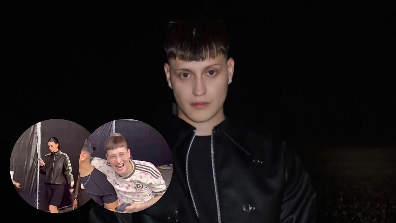 Kidd Voodoo brilló en EE.UU.: Desfiló con la nueva camiseta de La Roja ante Kendall Jenner