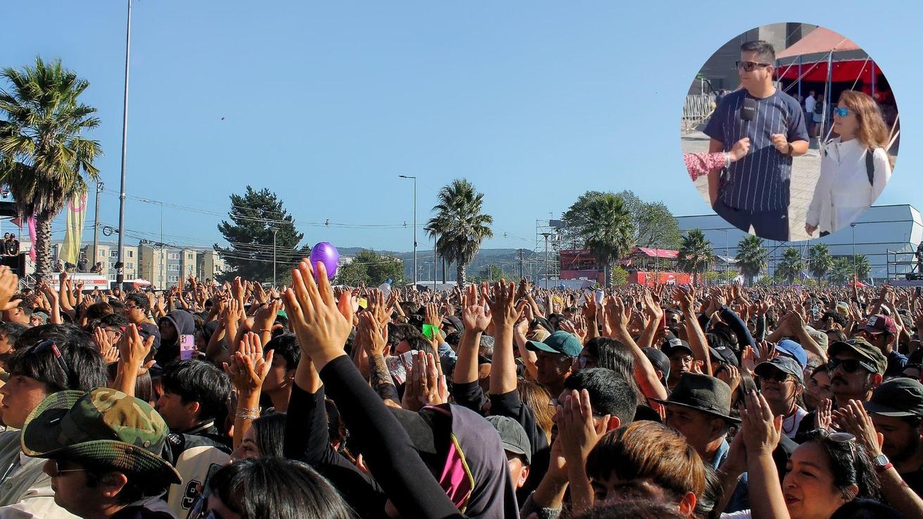 Festival REC 2026: Llegan los primeros turistas al Biobío