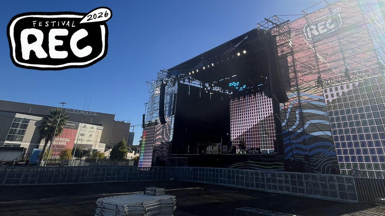 Festival REC 2026 entra en su recta final: Autoridades revisan últimos detalles
