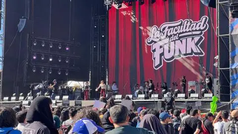 “Queremos que las bandas locales puedan después internacionalizarse”: Giacaman sobre el espíritu del festival