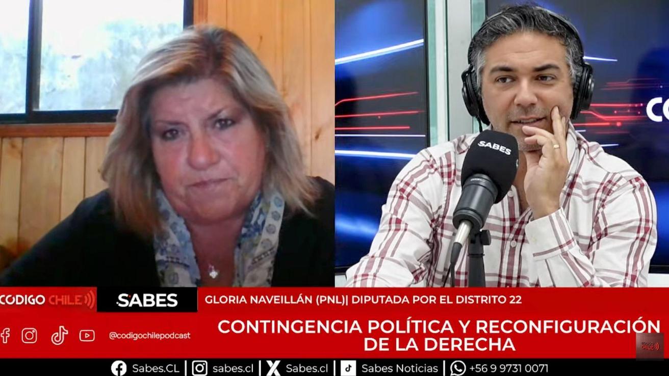 Gloria Naveillán exige cambios urgentes al Gobierno por violencia en La Araucanía